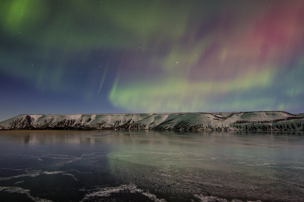 冰島首都地區觀測北極光地點推薦