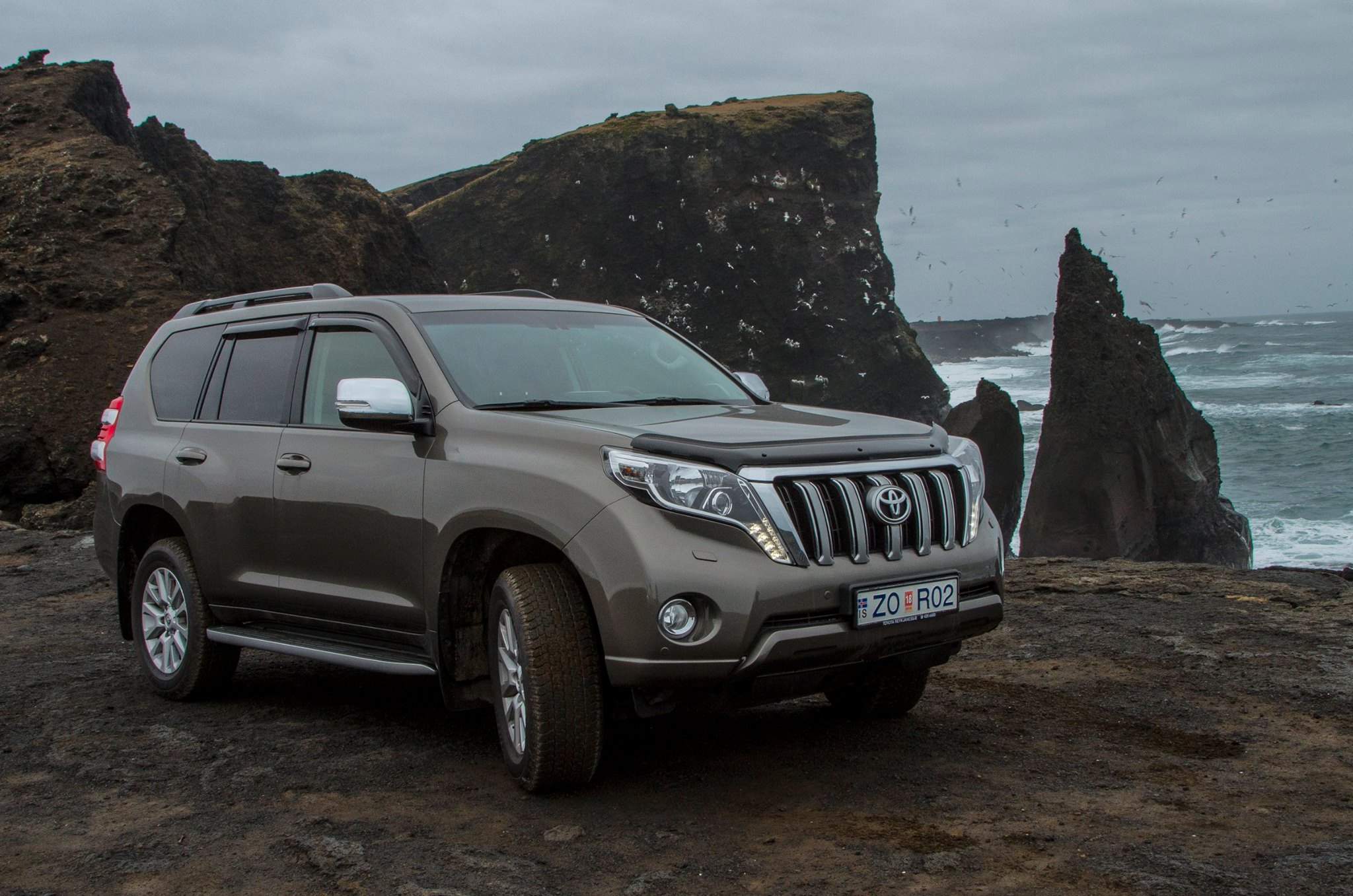 toyota landcruiser vx automatic 2016