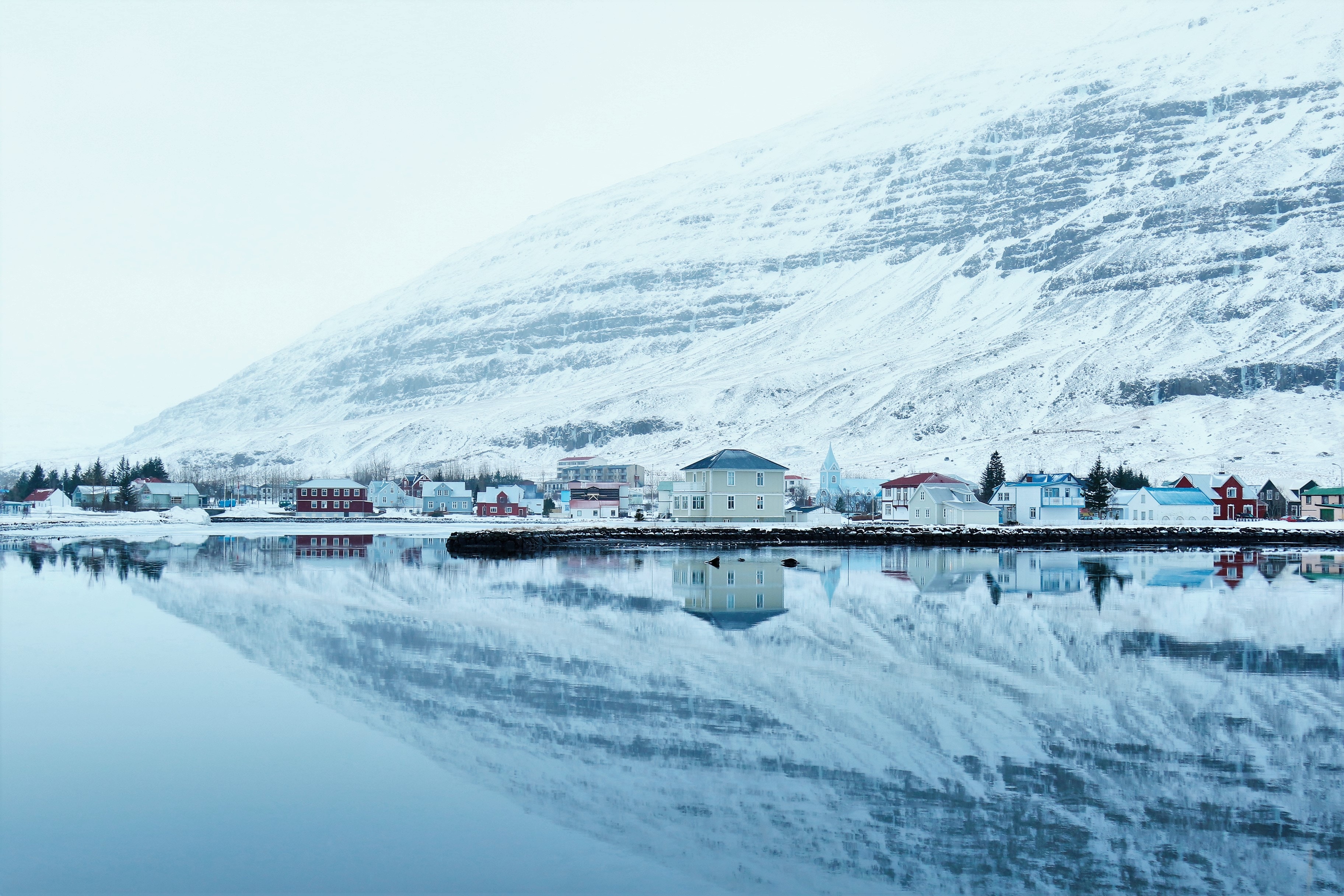 艺创小镇小冰岛图片